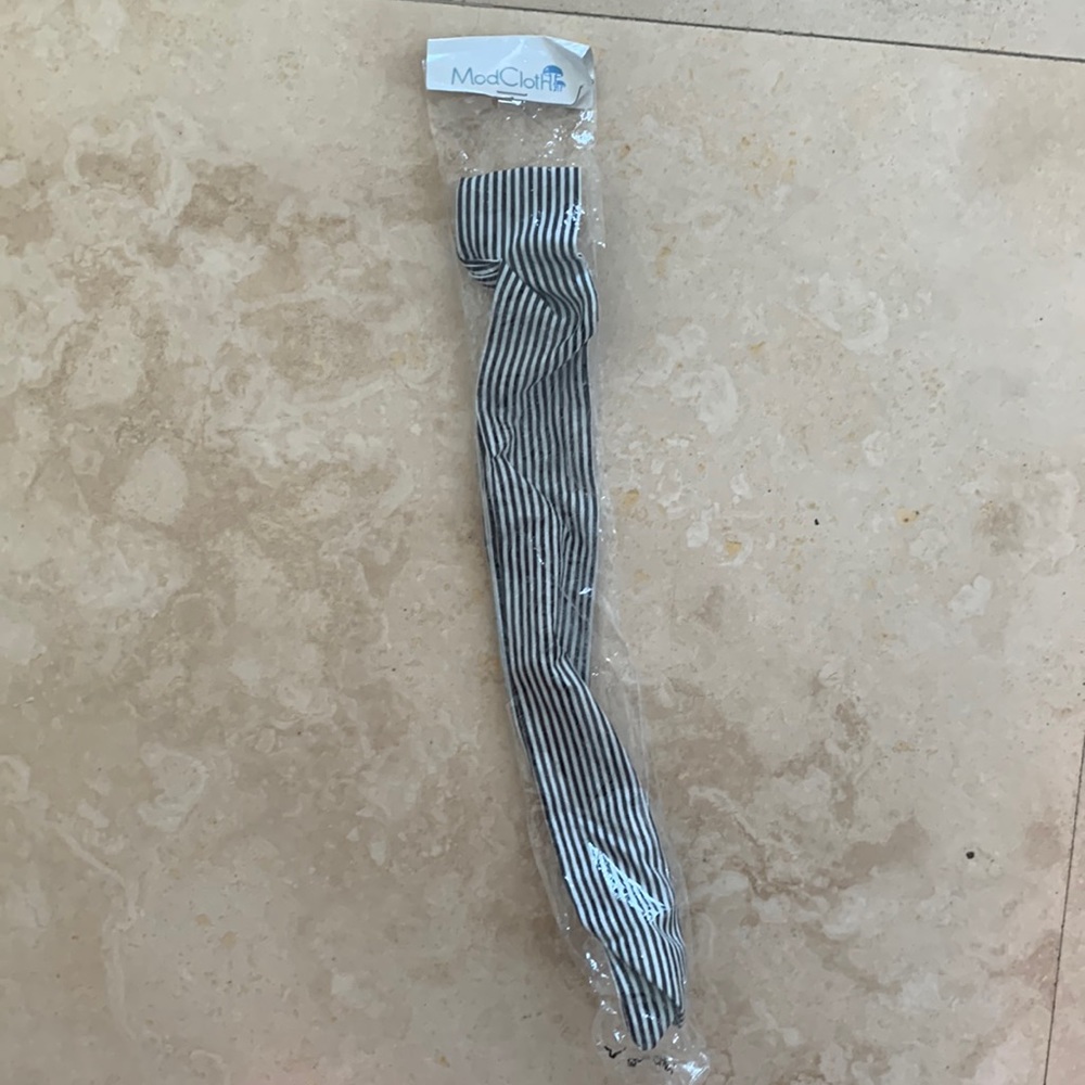 Stripped headband from ModCloth